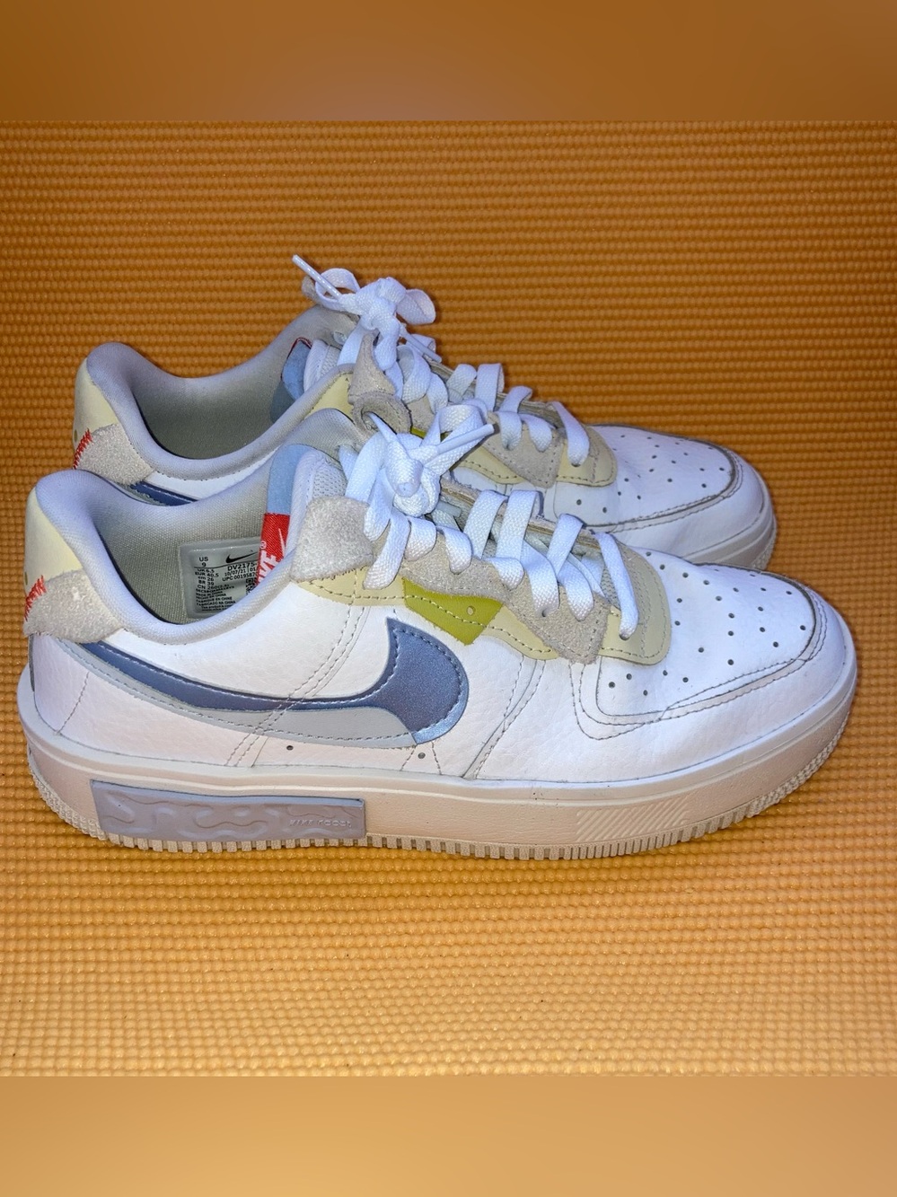 These are the Nike Air Force 1 Fontanka " Women’s size 9